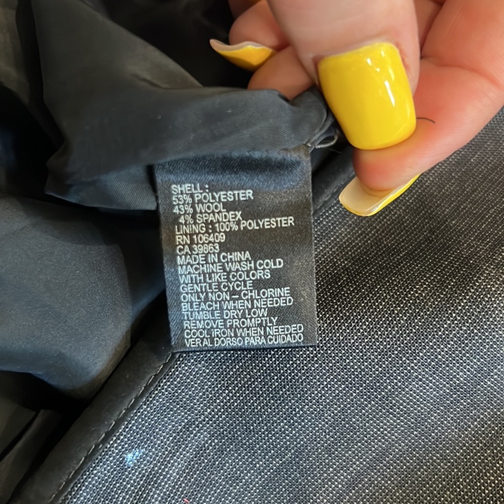 Alex Marie retro wiggle skirt, EUC - Picture 4 of 4
